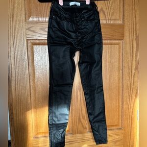 KanCan Sleek Black Trousers